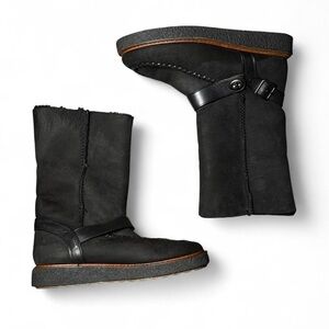 Coach Black Mid-Calf boots